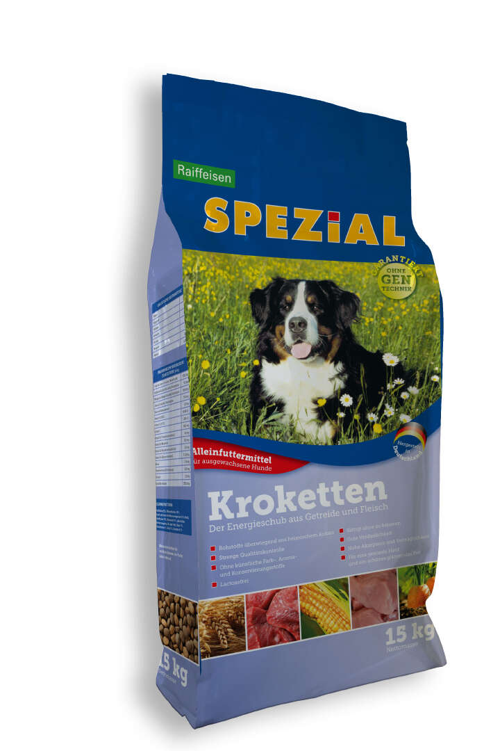 SPEZiAL Hunde-Trockenfutter Kroketten